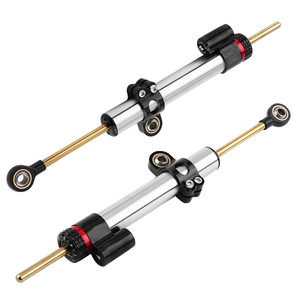

Aluminum Universal Motorcycle Steering Damper Stabilizer rustproof, anti-oxidizing fit for Yamaha MT10 MT 07 MT09 Long Type