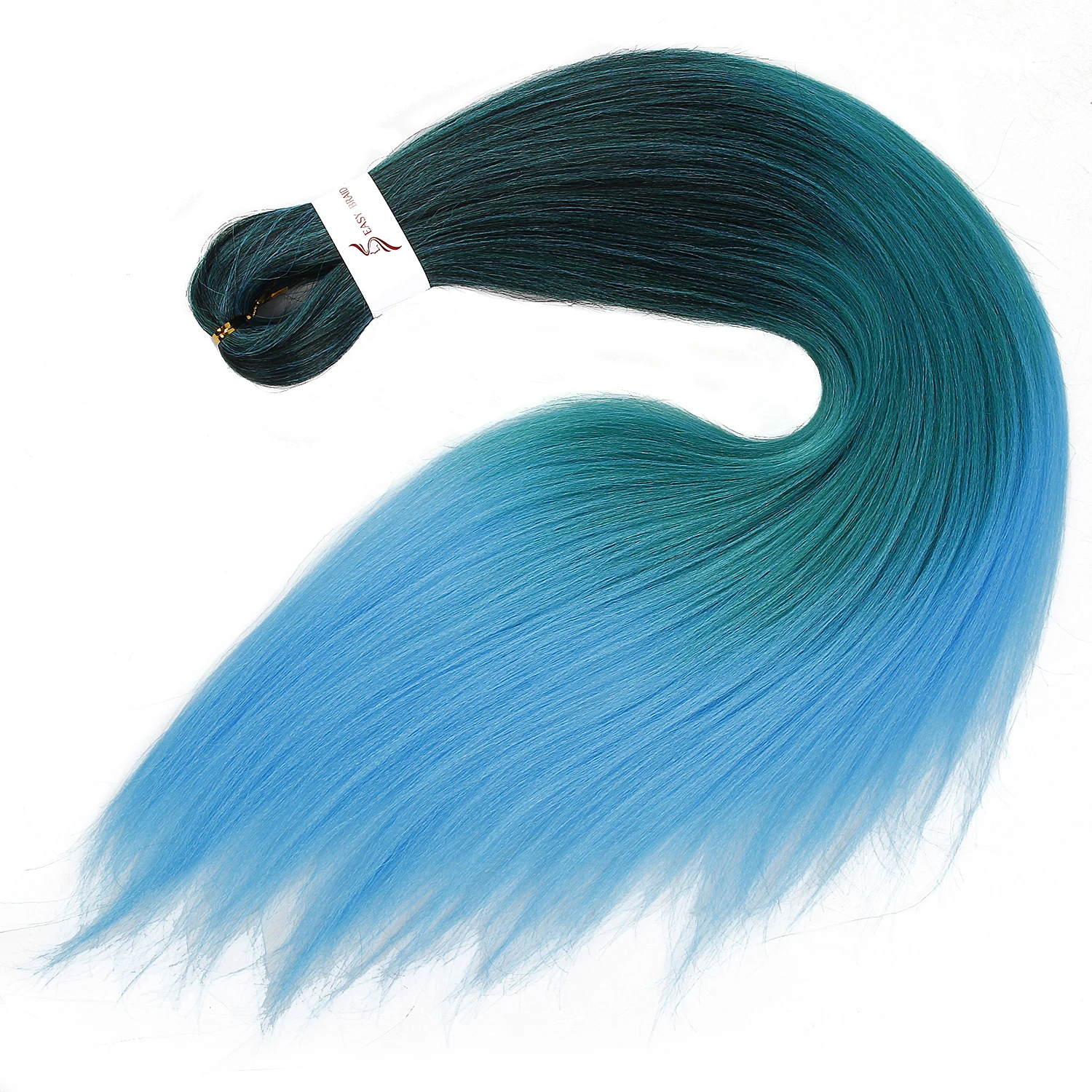 

Easy Jumbo Braids Hair Crochet Pre Stretched Braiding Hair Synthetic Extension 26"