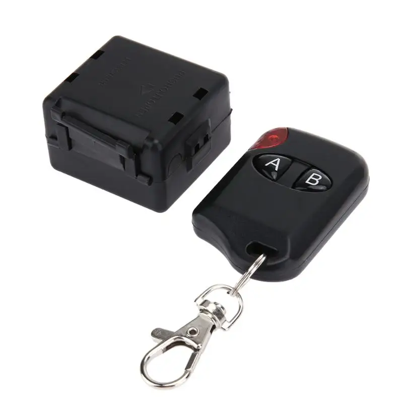 

12V Relay Wireless Remote Control Lamp Two Key LED Switch Transceiver