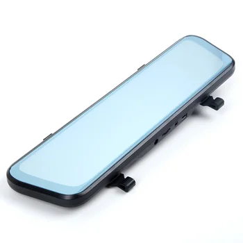 

Backup Camera 10 Mirror Dash Cam Touch Screen HD1080 Car DVR Rearview Dual Lens