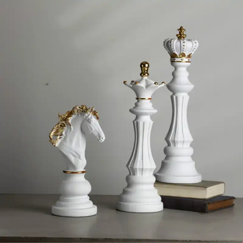 수 지 동상 보드 게임 액세서리 국제 체스 홈 장식 인형 홈 Chessmen 장식 홈|Statues &amp; Sculptures| -  AliExpress
