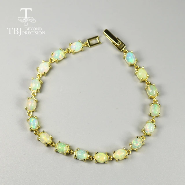 Opal Tennis Bracelet – RKNYC