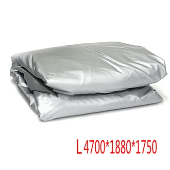 

1pc Car Cover Waterproof For SUV Van Truck Outdoor UV-proof Weather resistance