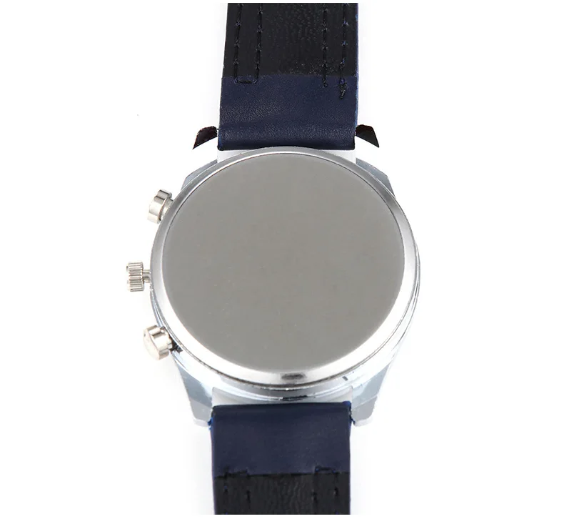 16 Shelves New Style Three-Eyed Table Hot Sales Hot Selling 498 Belt Watch