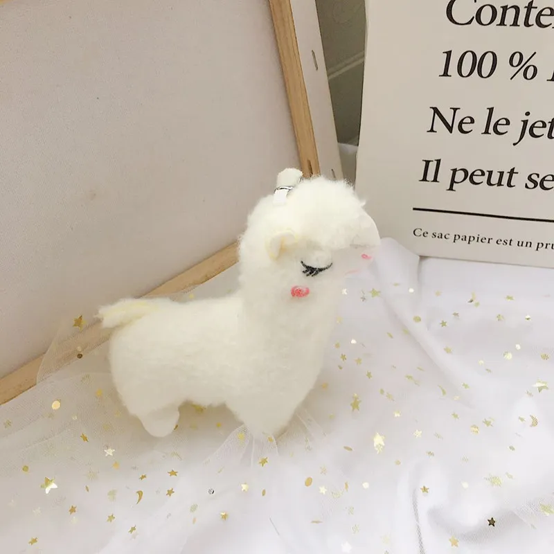Ant плюшевый брелок kawaii брелок плюшевая подушка линия друзья животные мягкий брелок милый брелок овца
