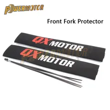 Protecteur de fourche avant moto amortisseur garde enveloppe couverture pour CRF YZF KLX saleté Pit Bike moto suspension