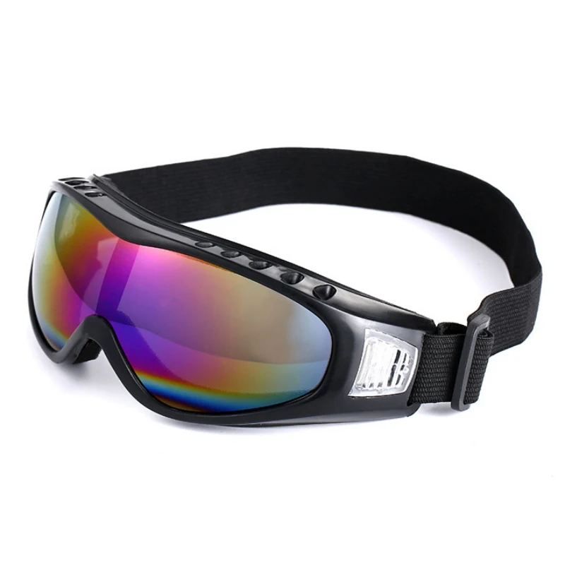 Солнцезащитные очки для верховой езды беговые очки сноуборд антибликовые очки мотоциклетные спортивные горнолыжные очки УФ-защита