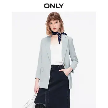 

ONLY Women'sLoose Fit Pure Color Split Suit Jacket | 119208502