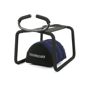 Sex Furniture Couples Position Mount Stool Portable Multifunctional Support Chair Aid + Handrail Novelty Adult Games Erotic Toys 5