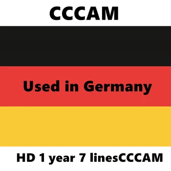 

2020 new 7 line for 1 year cccam sever HD very stable in HD+, Sky Germany, ORF, ATV.