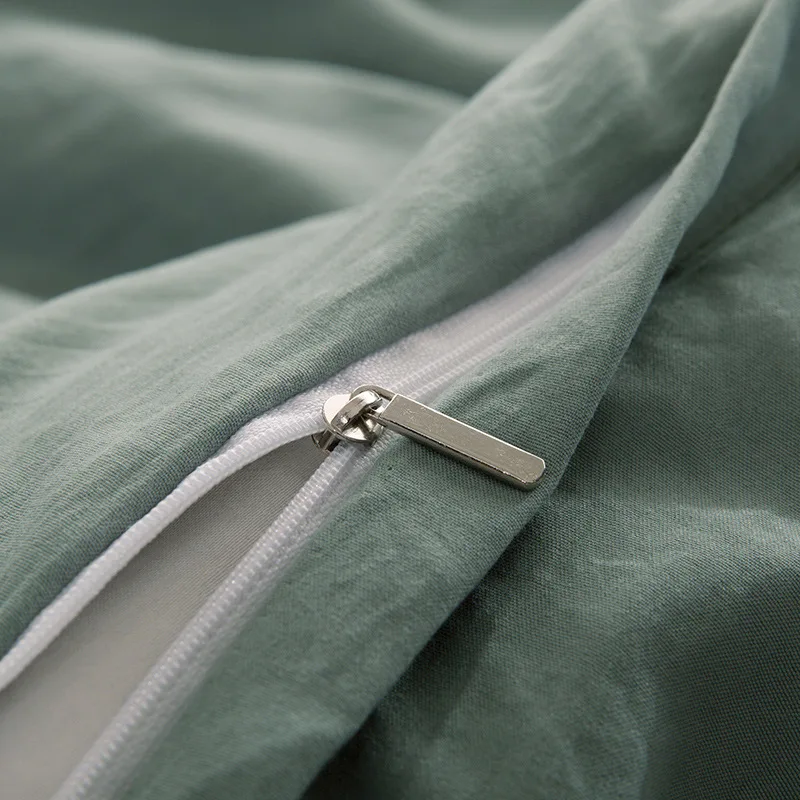 FAMIFUN новый продукт однотонный Комплект постельного белья из микрофибры 3/4 шт.