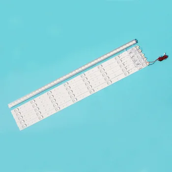 

New 32 inch LCD led a set of 6 8 lamp 3V concave mirror 62.5cm universal backlight tube conversion kit headlamp beads with const