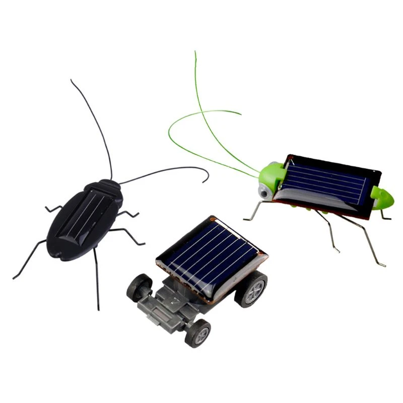 solar powered grasshopper