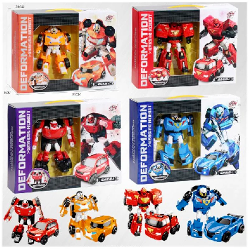 

1158-99 Deformation Robot tuo bao Transformation Autobots Boy Toy