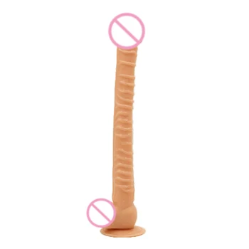 16.1in Long Bionic Dildo Dildo anal Sex Shop Dick Sucker Thrusting dildo Toys Women Suction Cup Penises Sexy Adults 18 Penis Gay 6