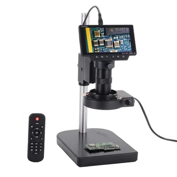 

16 megapixel HDMI digital microscope 5 inch electronic mobile phone maintenance industrial camera all-in-one machine 4K