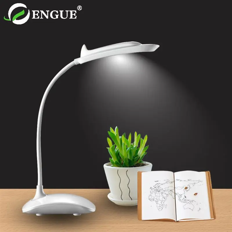 

School Season LED Rechargeable Lamp Study Lamp College Student Dormitory Desk Eye Protection Reading Light Reading Lighting Tabl