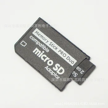 

Micro SD to MS Pro Duo Single Channel TF Card MS Riser TF-MS Card Holder