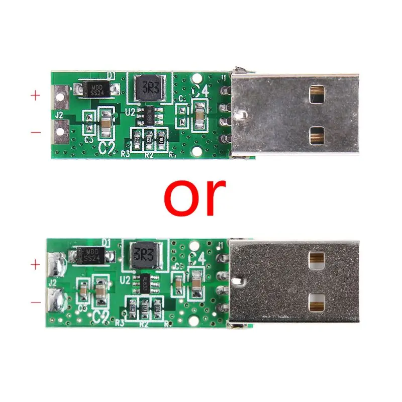 

DC-DC 5 V To 12 V USB Converter Boost Step Up Power Module Voltage Rating 5 W-3Z