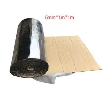 

Car Engine Heat Sound Deadener Deadening Insulation Mat Automotive Insulation Dampening Soft Waterproof Practical Parts