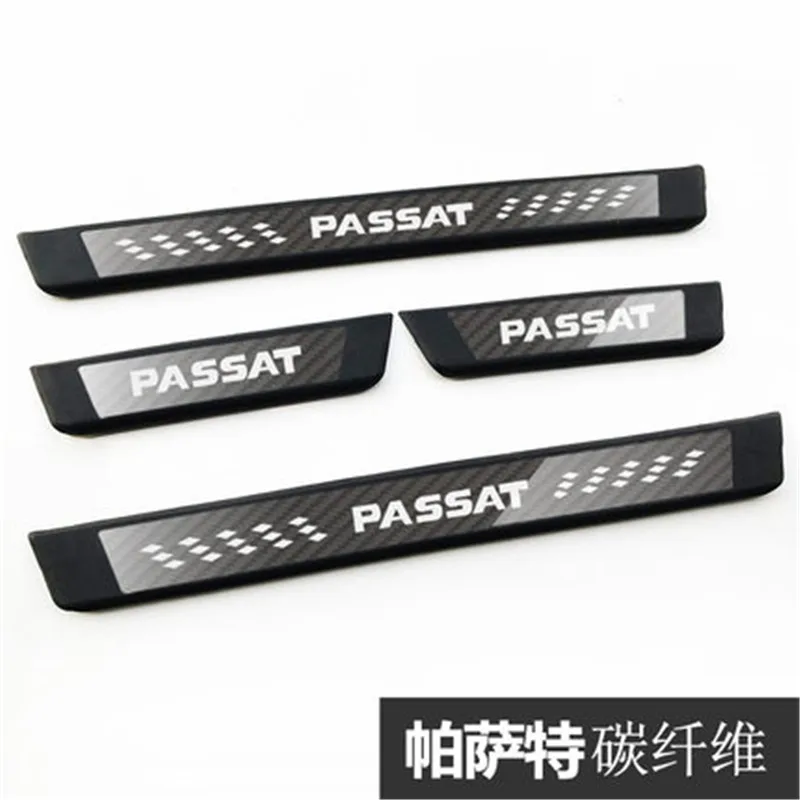Накладка из нержавеющей стали/Накладка на порог двери для Volkswagen Passat b7 2011-2015