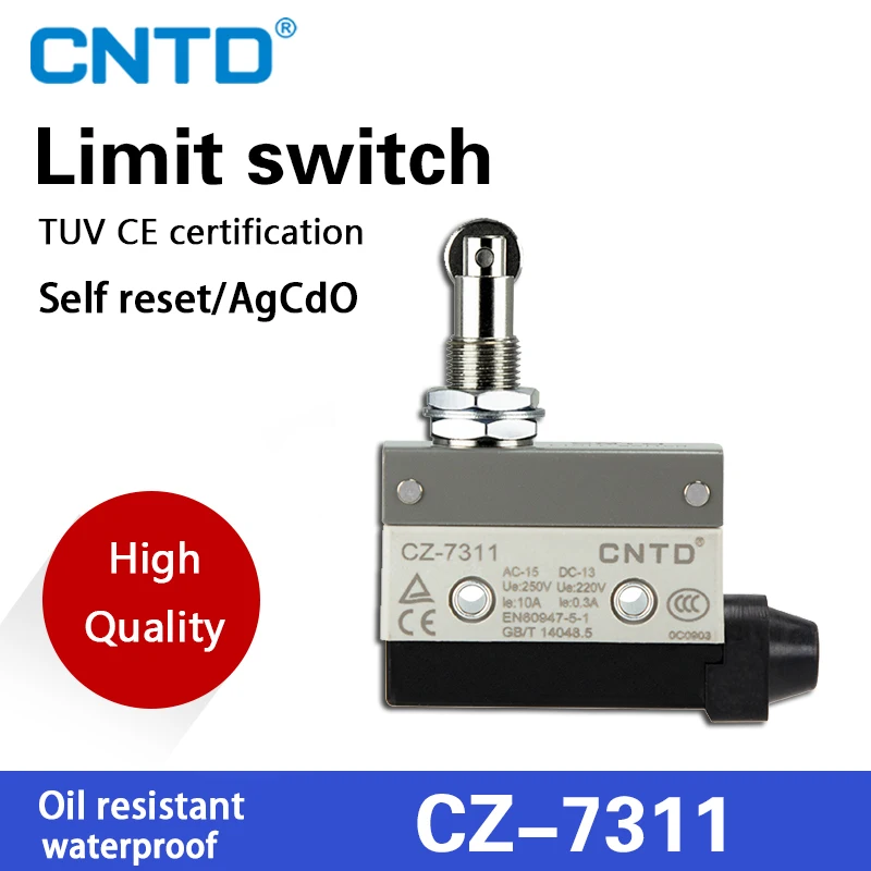 Cntd czシリーズトラベルリミットスイッチaz tz CZ-7311 CZ-7312 CZ