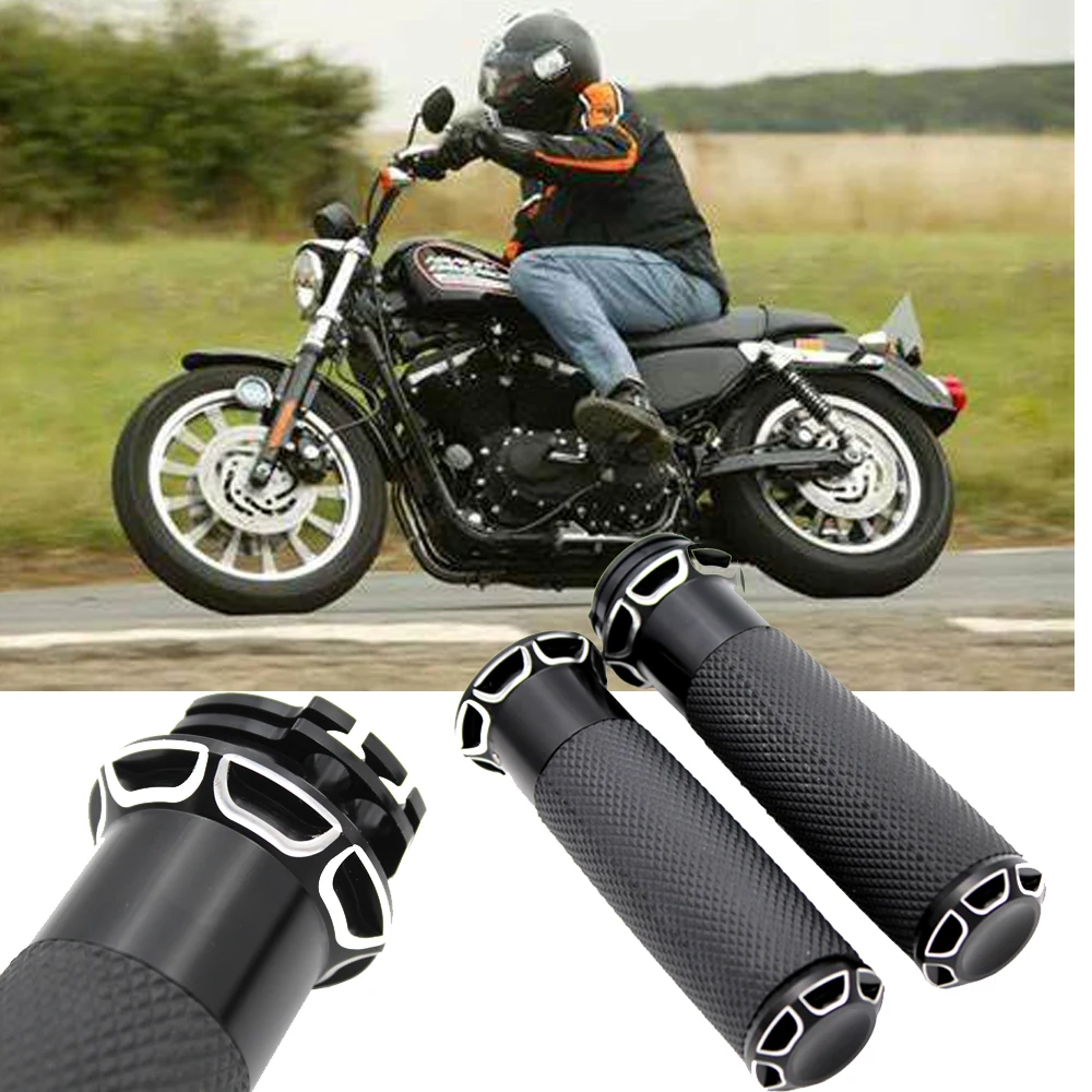 top quality motorbike retro Handle bar for Harley Davidson XL883/1200 and so on throttle Refit handlebar motorcycle | Автомобили и