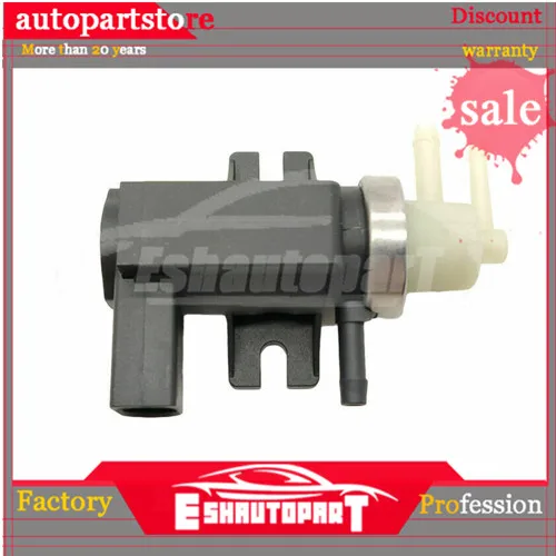 1J0906627A 1H0906627A турбонаддув электромагнитный клапан давления для VW TDI N75 Mk45 Jetta Passat Golf Beetle для Audi A3 A4 A6 клапаны