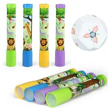 Стиль Вращающийся маленький интерьер калейдоскоп Фэнтези ванхуа трубки детские развивающие игрушки