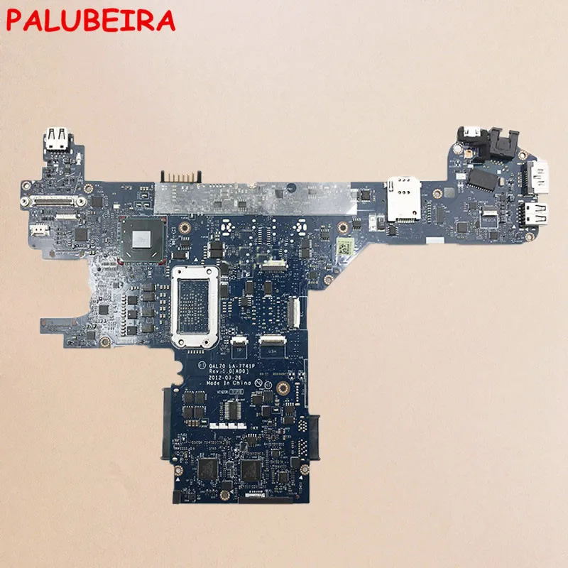 PALUBEIRA для материнской платы DELL E6430s с процессором I3 LA-7741P полностью протестировано Быстрая
