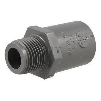 

22mm Hole Inner Diameter Male Thread PVC Pipe Adapter