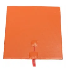 12 В 200 Вт 200 мм x 200 мм водонепроницаемый гибкий силиконовый нагревательный элемент Pad нагреватель для 3D-принтера Тепловая кровать