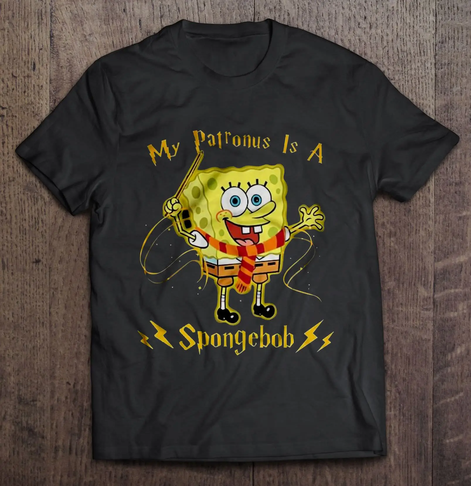 My Patronus Is A Spongebob T-Shirts 