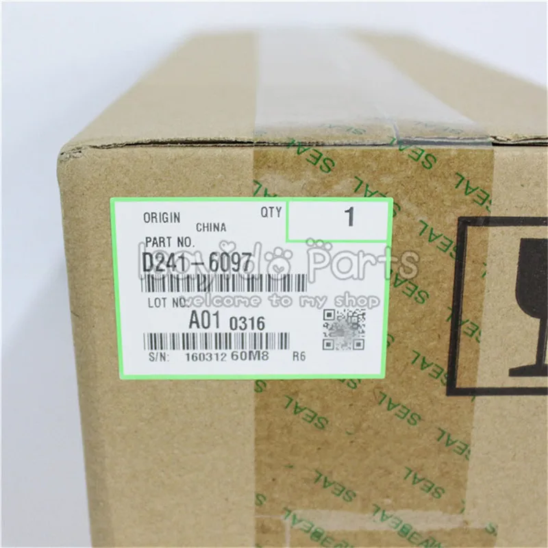 1X подлинный промежуточный плоский передаточный ремень для Ricoh MP C3004 C3504 C4504 C5504 C6004
