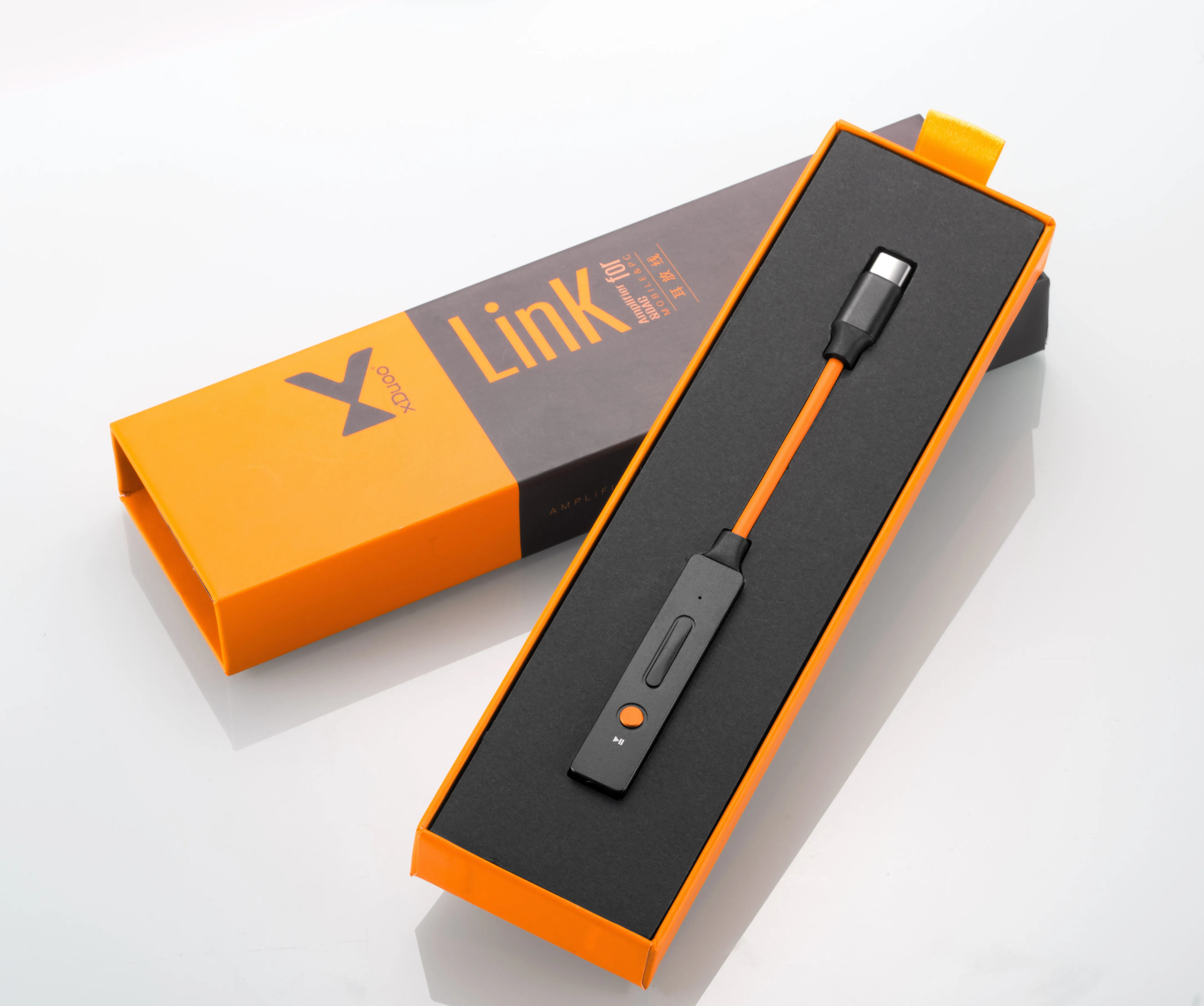XDuoo LINK HD цифровой тип c портативный декодирующий усилитель для наушников AMP Кабель