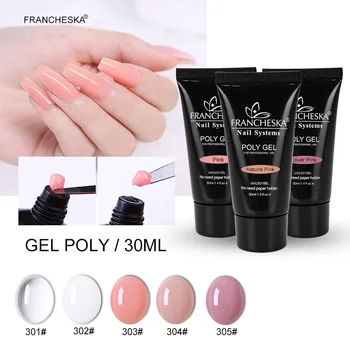 

Francheska 30ml Nail Extension Gel Nail Model Phototherapy Gel UV Glue Crystal Extension Gel 30ml Nail Extension Gel