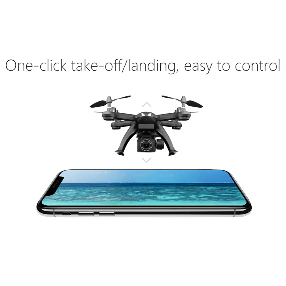 Пульт дистанционного управления летательный аппарат Дрон X6S wifi FPV RC Квадрокоптер с камерой 1080P селфи Дрон высота удержания 9,2