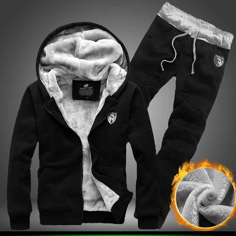 

Men's hoodie solid color with velvet Hoodie Men's Pullover hip-hop sweatshirt black/gray/wine red/navy blue