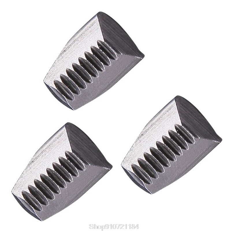 3pcs Pneumatic Rivet Claw Piece Manual Single Double Handle Riveting Tool High Strength Resistant Oct
