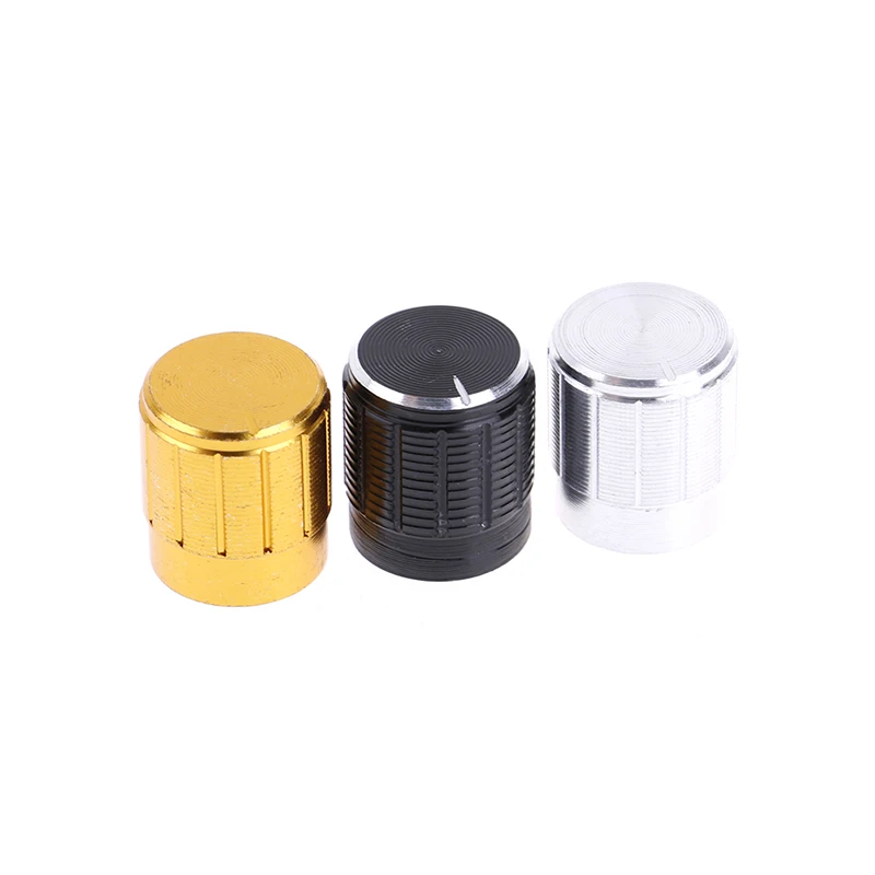 5pcs NEW Potentiometer knob / aluminum knob / diameter 15MM / high 17MM 15 * 17mm Wholesale