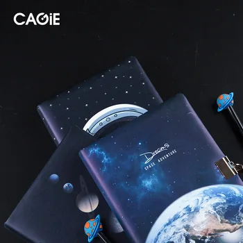 

Wonderful A5 Diary Notebook with Lock Creative Notebook with Lock Agenda Planner Organizer Cute School Stationery Supplies