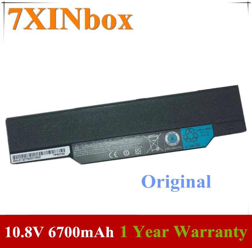 7XINbox 10 8 V 6700mAh оригинальный FMVNBP190 Аккумулятор для ноутбука Fujitsu FPB0239 fpc281 bpfpb0240 CP494696 01