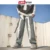 LAPPSTER Men Skeleton Негабаритные Черные Джинсовые Брюки 2021 Джинсовые Мужские уличные Хип-хоп Шаровары High Wasit Джинсовые Брюки Комбинезоны
