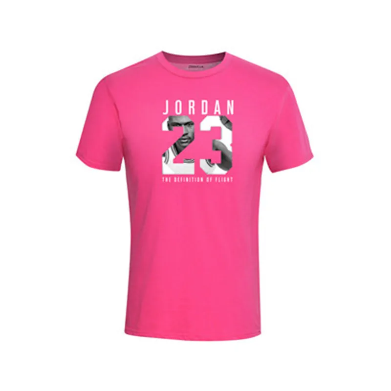 Алиэкспресс Лидер продаж, Мужская футболка Nike Air Jordan 23, хлопковая Футболка с принтом, Мужская футболка для фитнеса в стиле хип-хоп