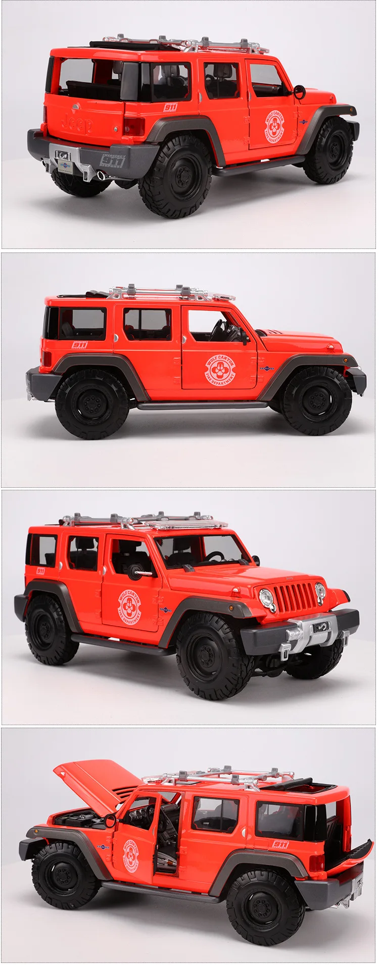 Maisto внедорожный внедорожник сплава статическая модель автомобиля Модель 1: 18 Jeep Wrangler Jeep Swat версия