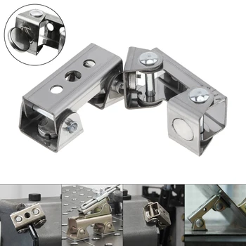 

V-type Magnetic Welding Fixture Stainless Steel Adjustable Durable Strong Welding Holder Clamps