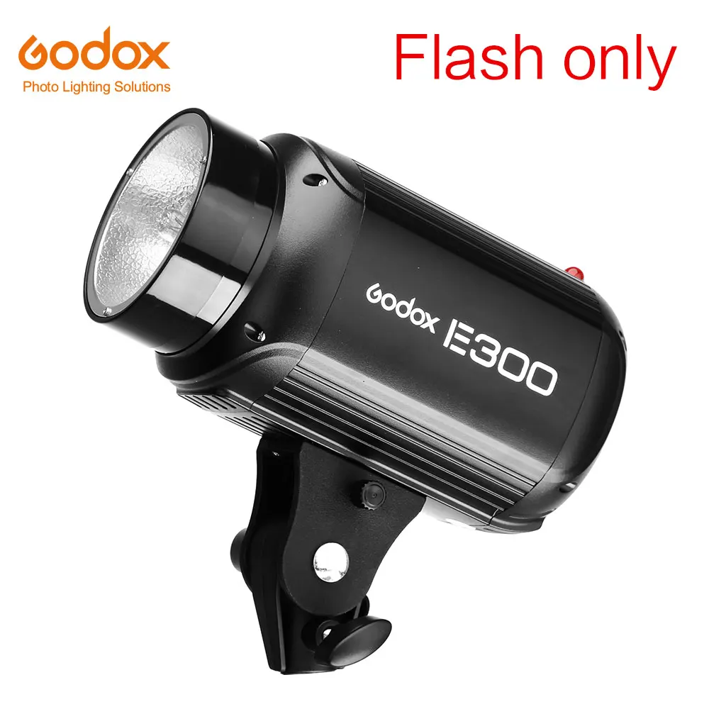 Kit 1 Godox E300 300Ws Фотостудия вспышка стробоскоп свет+ 50x70 см софтбокс+ 180 см осветительная стойка+ AT-16 ТРИГГЕРНАЯ вспышка - Цвет: Kit 1