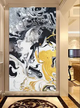 

[Self-Adhesive] 3D Line Painting WG134 Wall Paper mural Wall Print Decal Wall Murals Belly