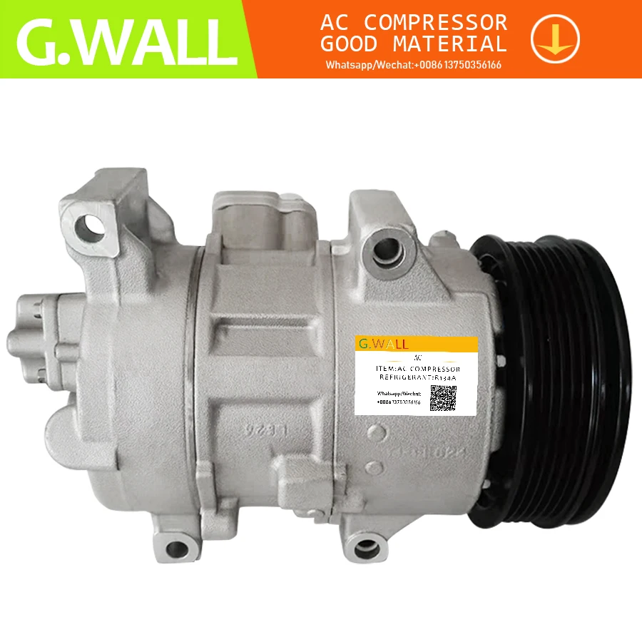 Компрессор переменного тока для Toyota Corolla 2.4L Matrix 2009 2012 автомобилей Pontiac Vibe 2010 Scion xB