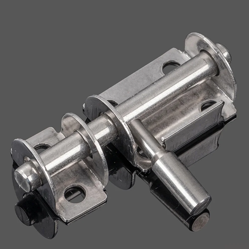 

Staple Durable Practical Hasp Home Slide Bolt Professional Safety Stainless Steel Sliding Gate Hardware Lock Door Latch